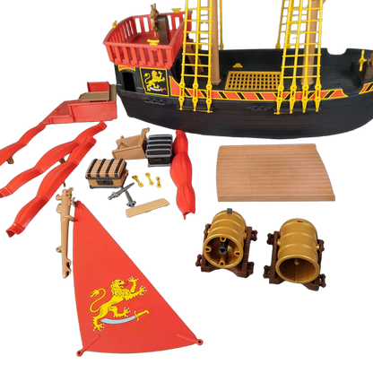 Playmobil 4424 Piratenschiff Spielset