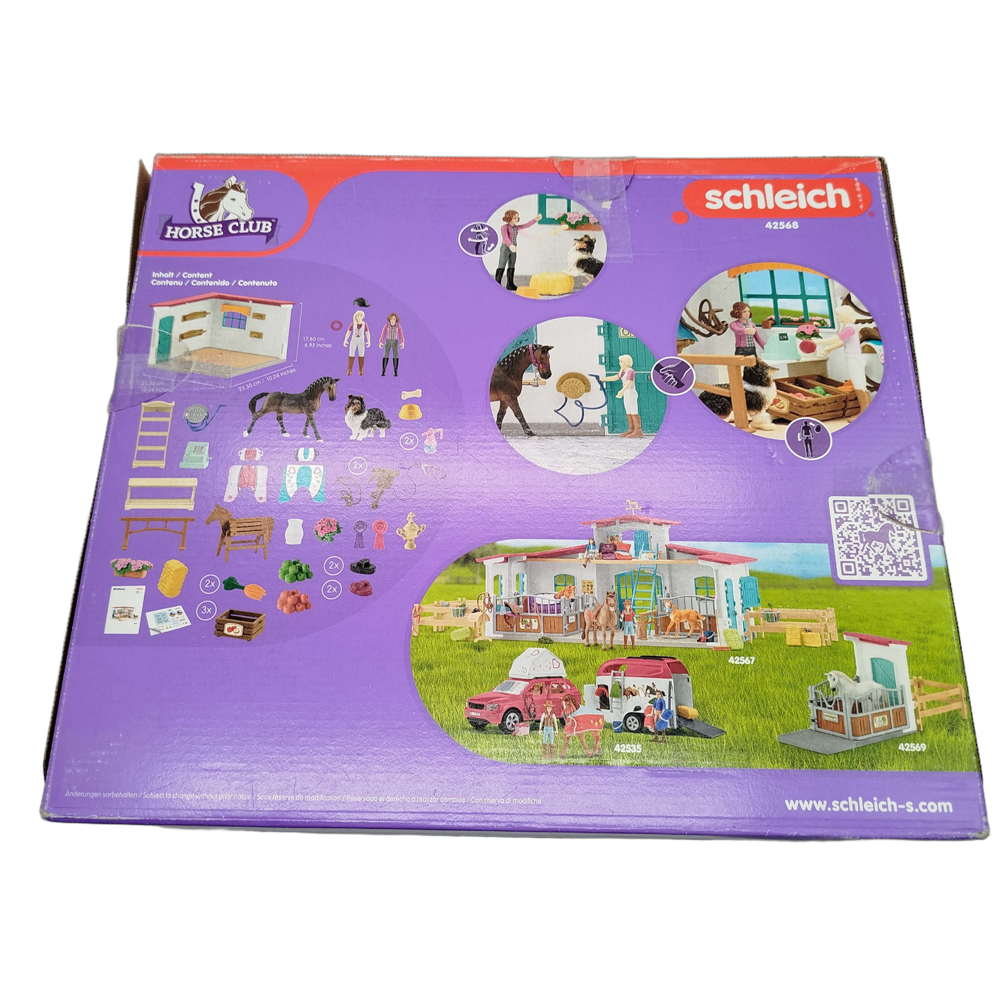 Schleich Horse Club Reitshop 42568 Spielset