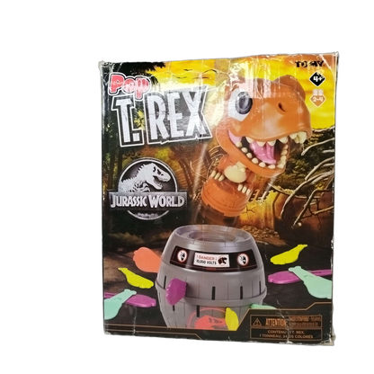 TOMY Pop Up T-Rex Geschicklichkeitsspiel