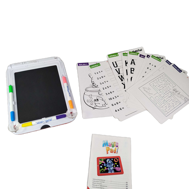 MediaShop Magic Pad Zeichen-Tablet mit Leuchtfunktion