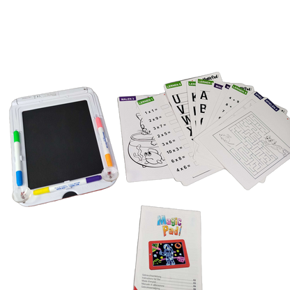 MediaShop Magic Pad Zeichen-Tablet mit Leuchtfunktion