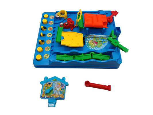 TOMY Screwball Scramble Geschicklichkeitsspiel für Kinder