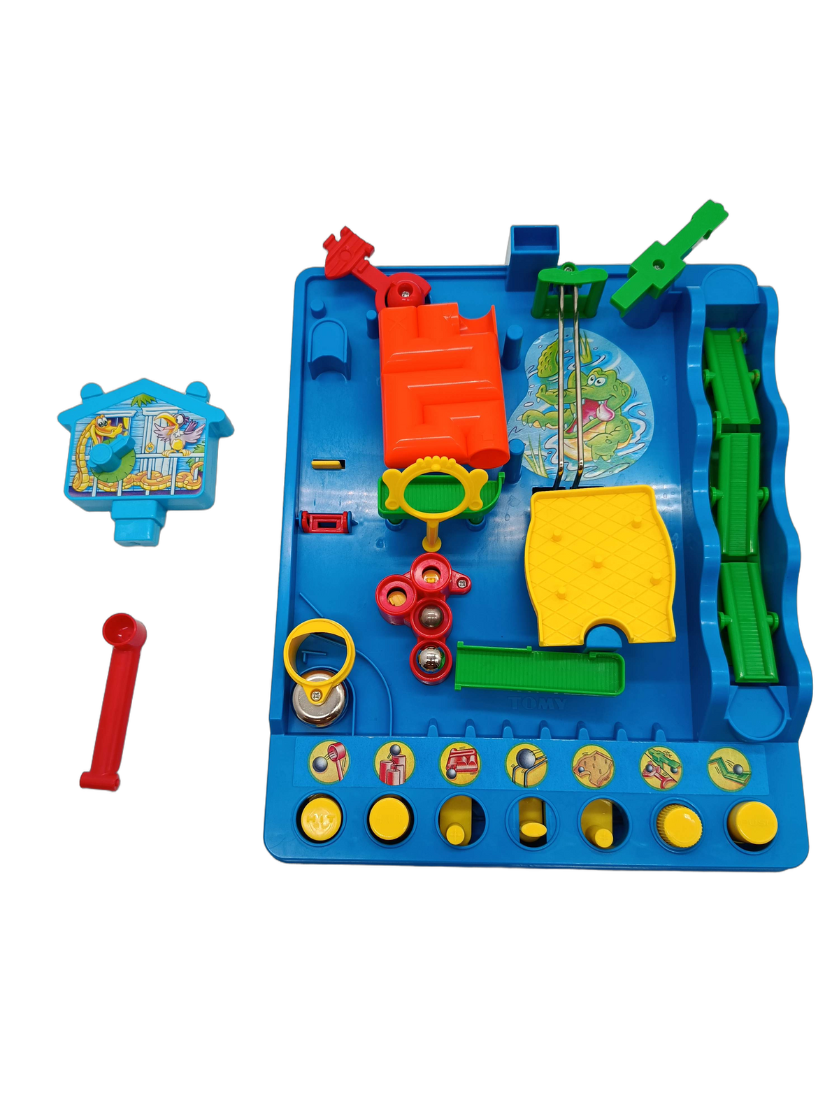 TOMY Screwball Scramble Geschicklichkeitsspiel für Kinder
