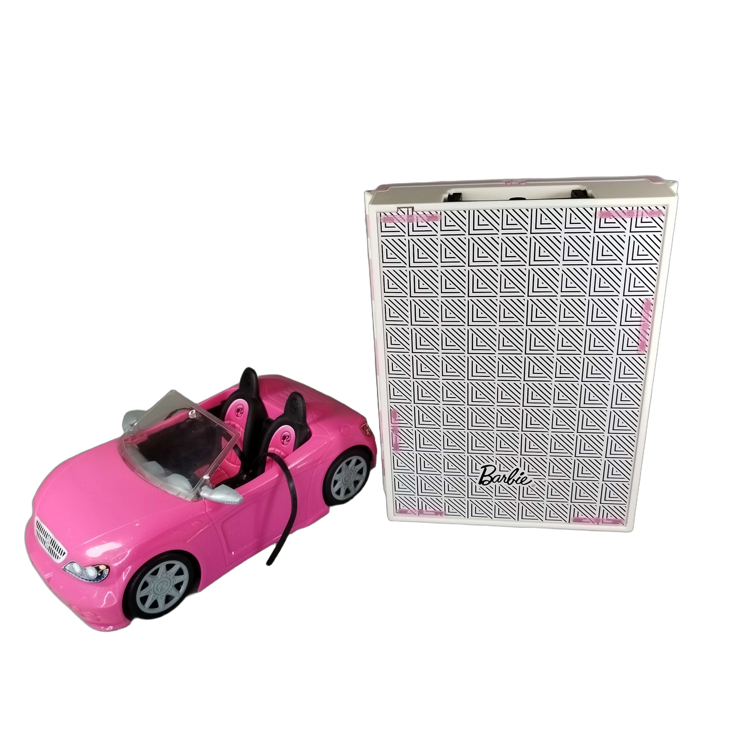 Mattel Bundle Barbie Cabrio & Schrank