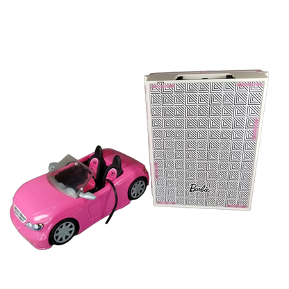 Mattel Bundle Barbie Cabrio & Schrank
