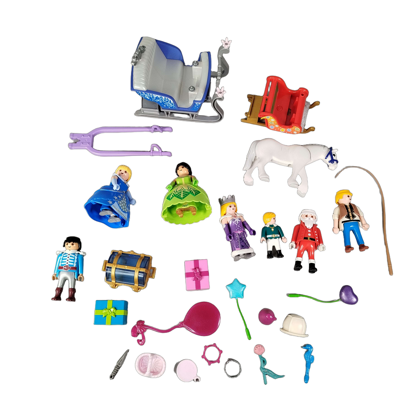 Playmobil Bundle Weihnachten Set von 9 Figuren