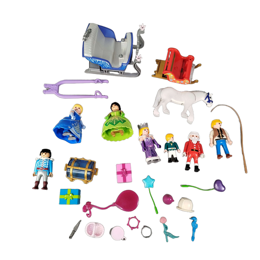 Playmobil Bundle Weihnachten Set von 9 Figuren