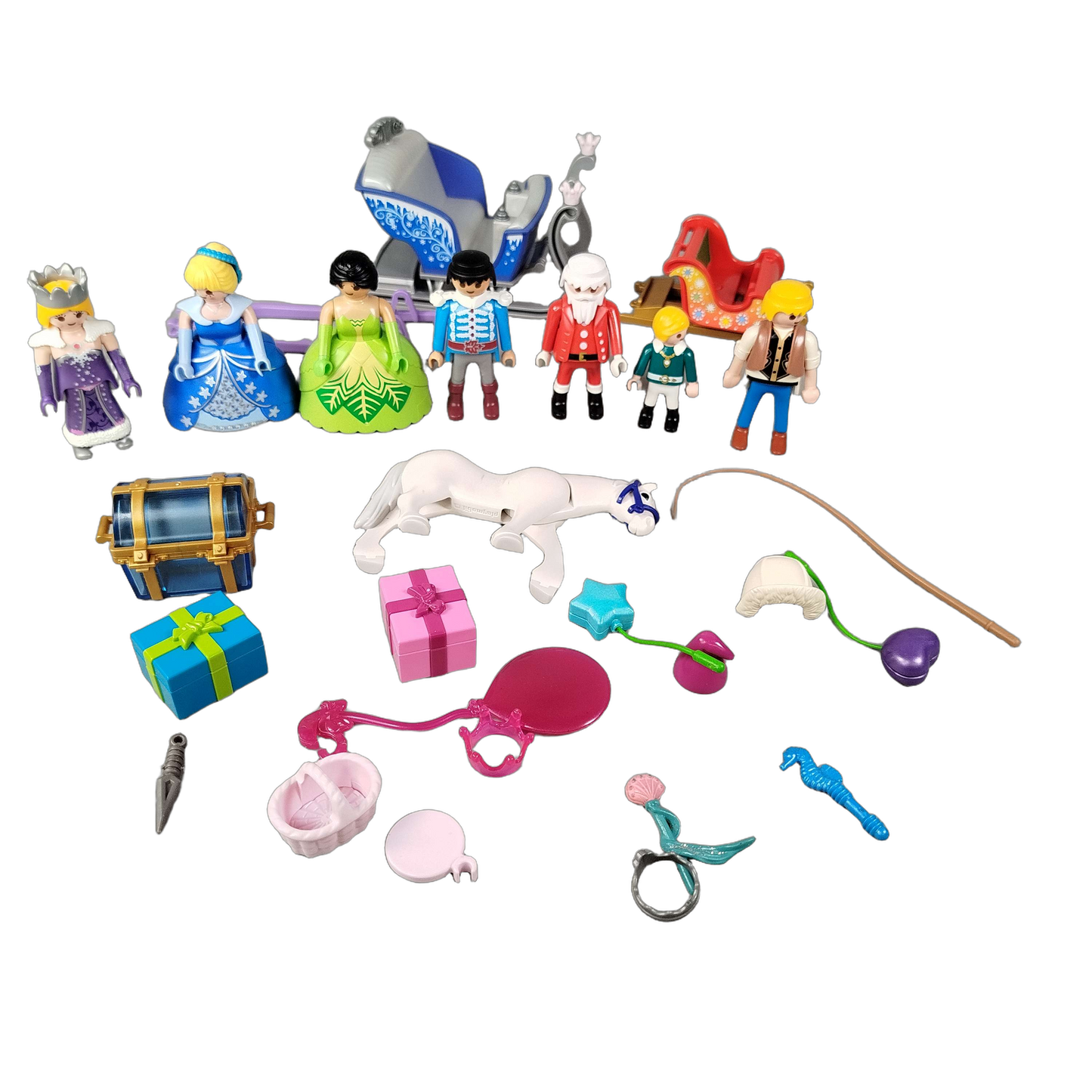 Playmobil Bundle Weihnachten Set von 9 Figuren