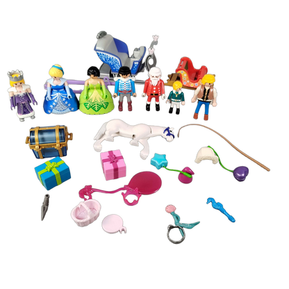 Playmobil Bundle Weihnachten Set von 9 Figuren