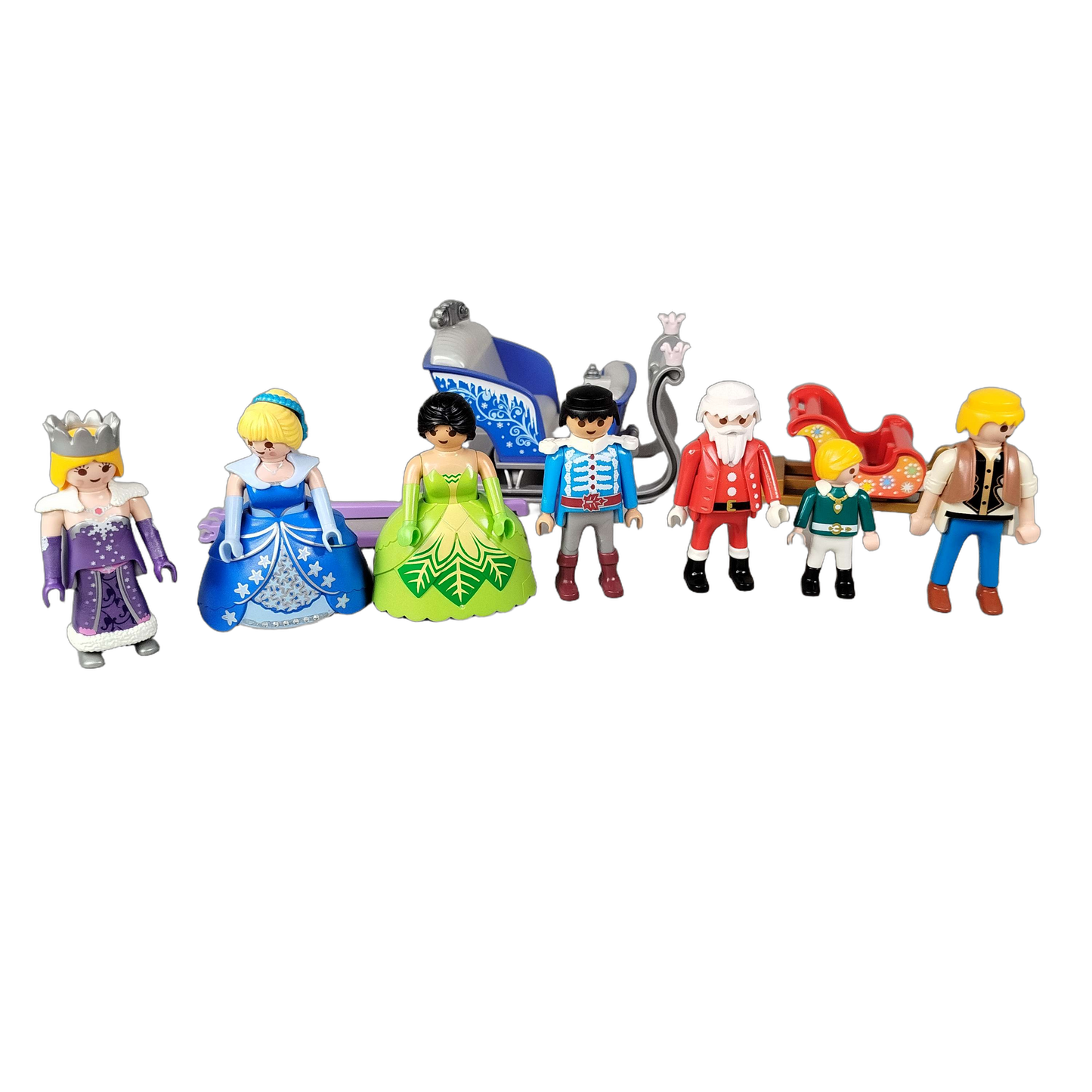 Playmobil Bundle Weihnachten Set von 9 Figuren
