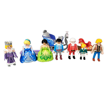 Playmobil Bundle Weihnachten Set von 9 Figuren