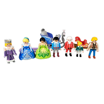 Playmobil Bundle Weihnachten Set von 9 Figuren