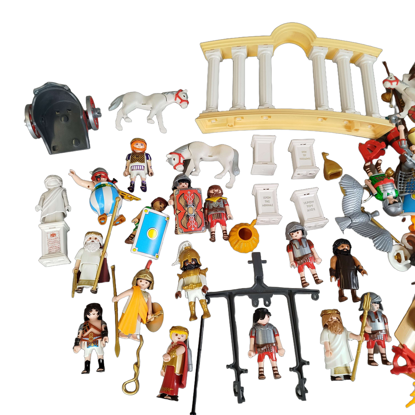 Konvolut Playmobil Asterix 0,5 kg, ab 6–9 Jahre