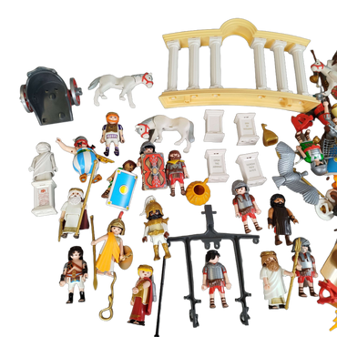 Konvolut Playmobil Asterix 0,5 kg, ab 6–9 Jahre