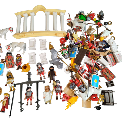 Konvolut Playmobil Asterix 0,5 kg, ab 6–9 Jahre