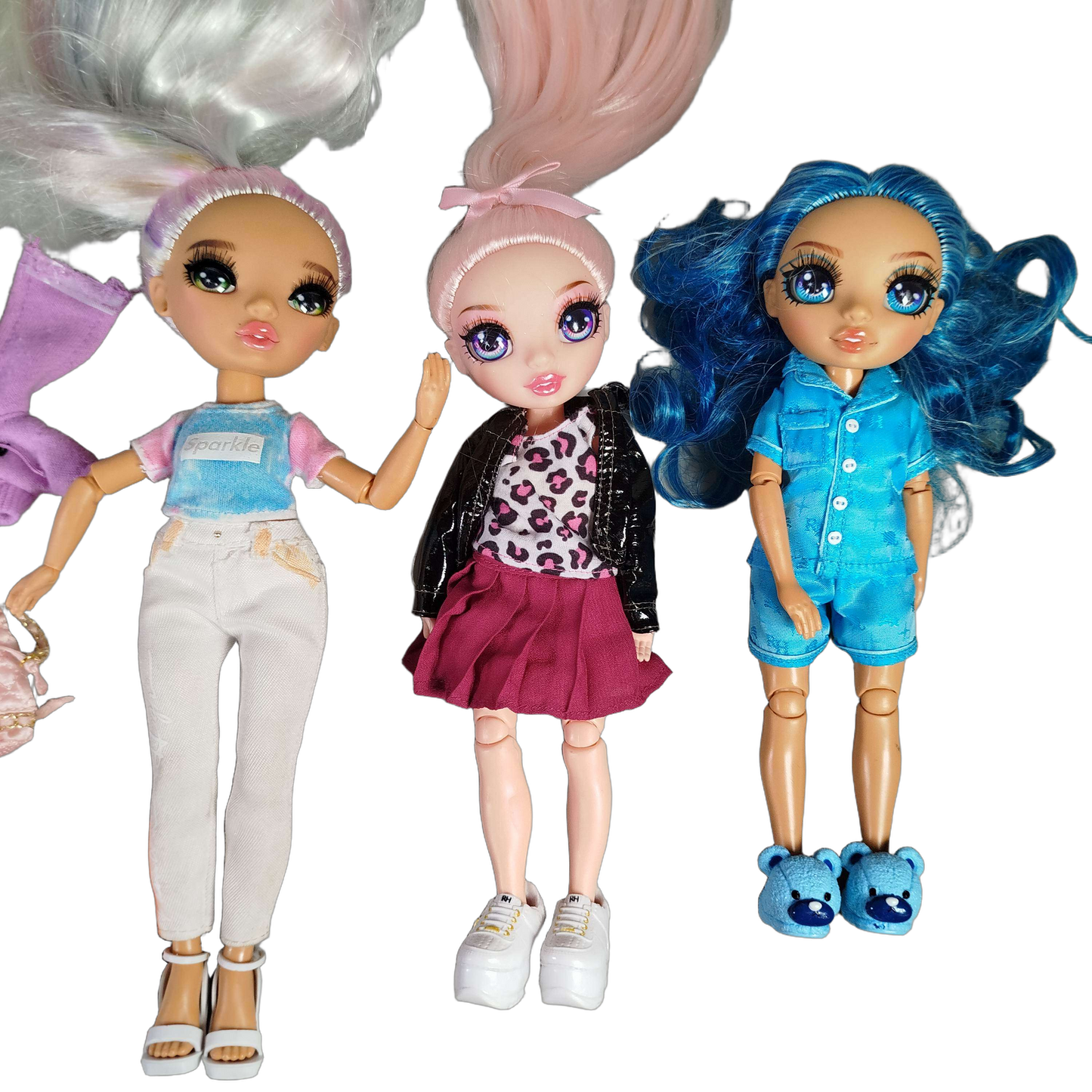 MGA Entertainment Bundle Modepuppen 3x Puppen & Zubehör