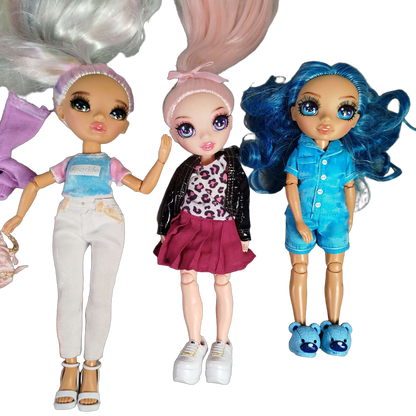 MGA Entertainment Bundle Modepuppen 3x Puppen & Zubehör