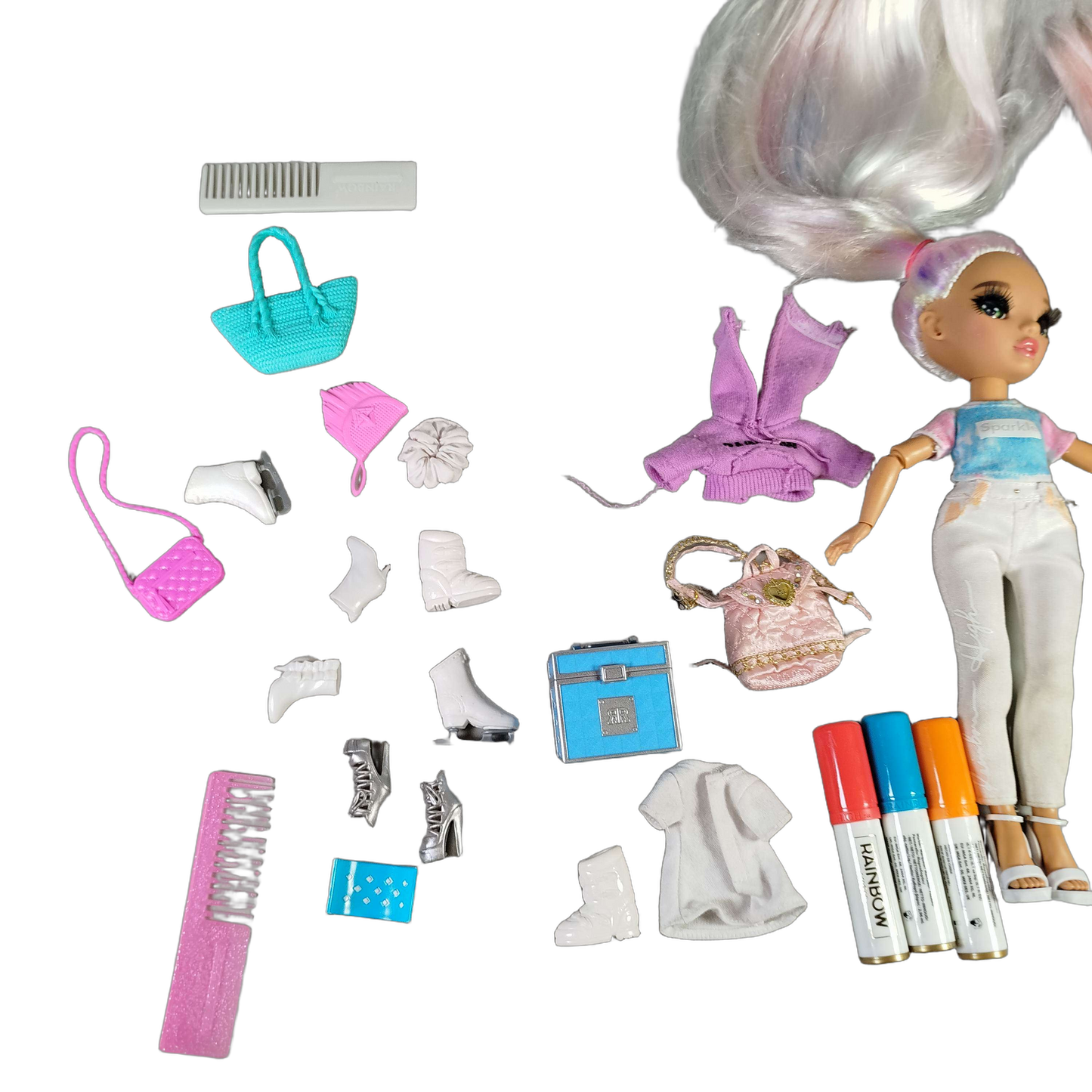 MGA Entertainment Bundle Modepuppen 3x Puppen & Zubehör