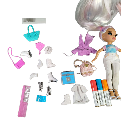 MGA Entertainment Bundle Modepuppen 3x Puppen & Zubehör