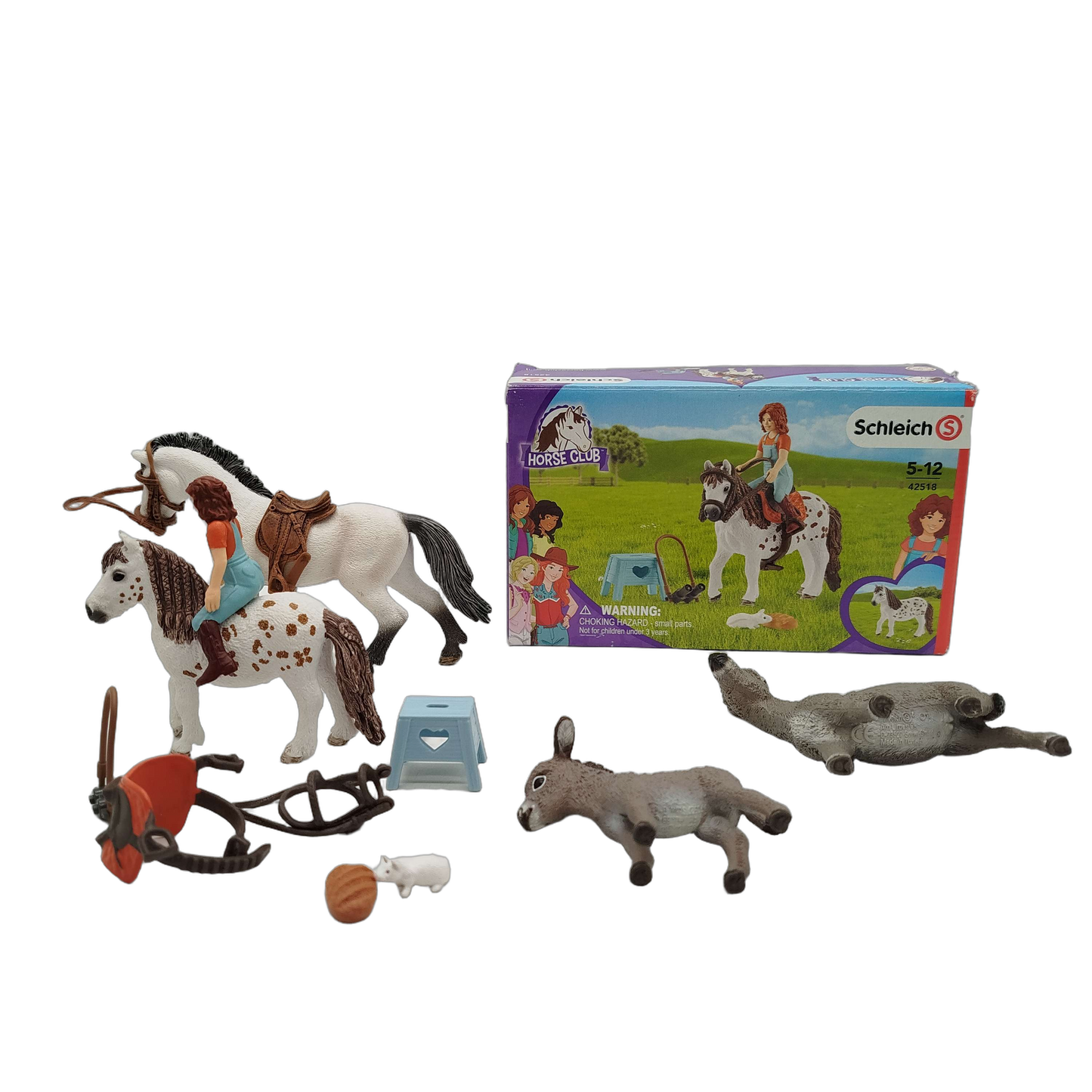 Schleich Bundle Horse Club 42518 Pferde & Reiter
