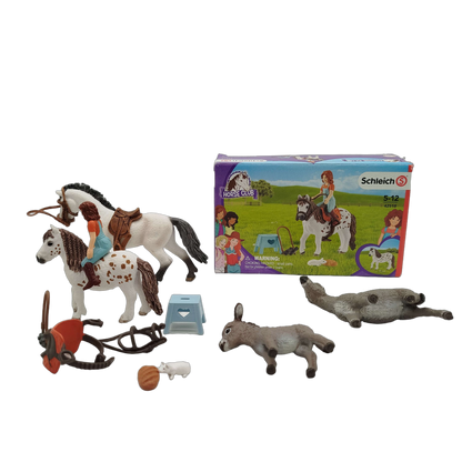 Schleich Bundle Horse Club 42518 Pferde & Reiter