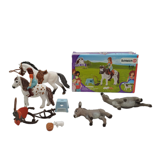 Schleich Bundle Horse Club 42518 Pferde & Reiter