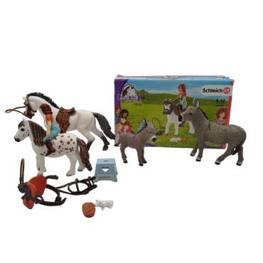 Schleich Bundle Horse Club 42518 Pferde & Reiter