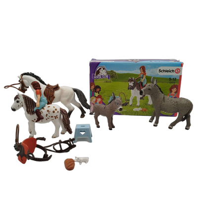 Schleich Bundle Horse Club 42518 Pferde & Reiter