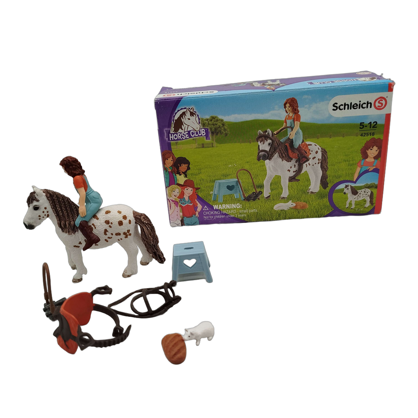 Schleich Bundle Horse Club 42518 Pferde & Reiter