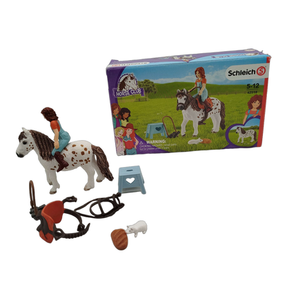 Schleich Bundle Horse Club 42518 Pferde & Reiter