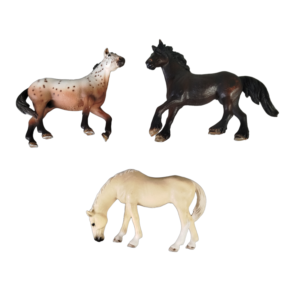 Schleich Tiere Bundle Pferde Palomino, Set Pferde & Reiterfiguren