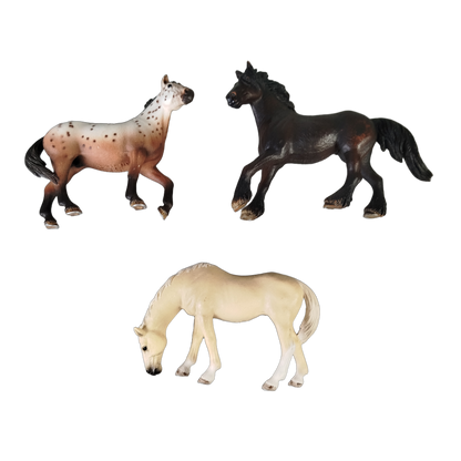 Schleich Tiere Bundle Pferde Palomino, Set Pferde & Reiterfiguren