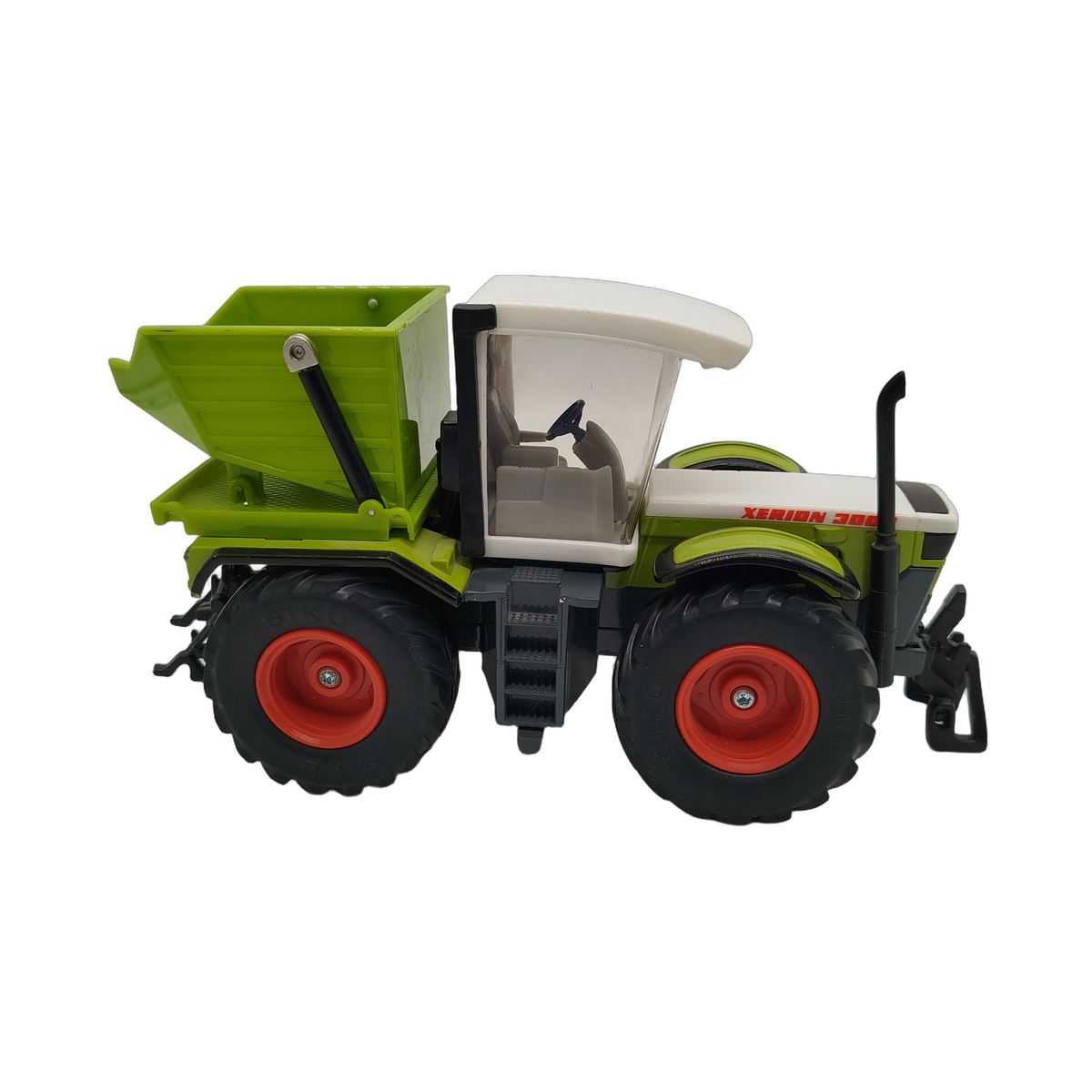 Siku Claas Xerion 3800 Traktor mit kippbarer Mulde
