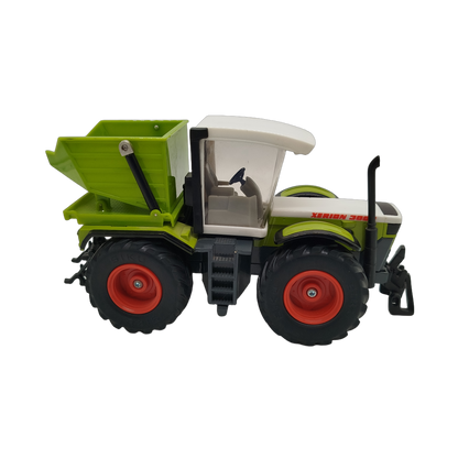 Siku Claas Xerion 3800 Traktor mit kippbarer Mulde