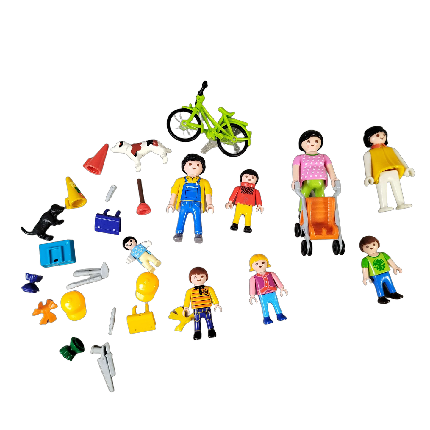 Playmobil Bundle großes Set Figuren & Zubehör, Tiere