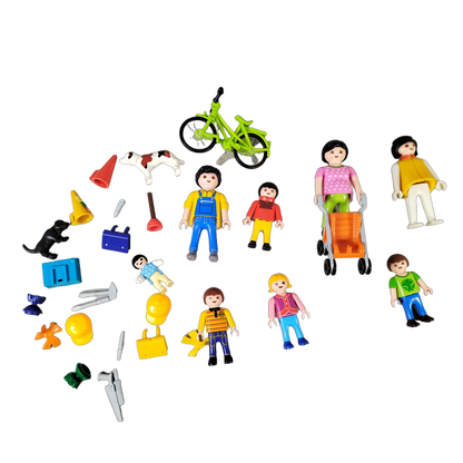 Playmobil Bundle großes Set Figuren & Zubehör, Tiere