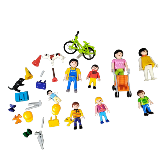 Playmobil Bundle großes Set Figuren & Zubehör, Tiere