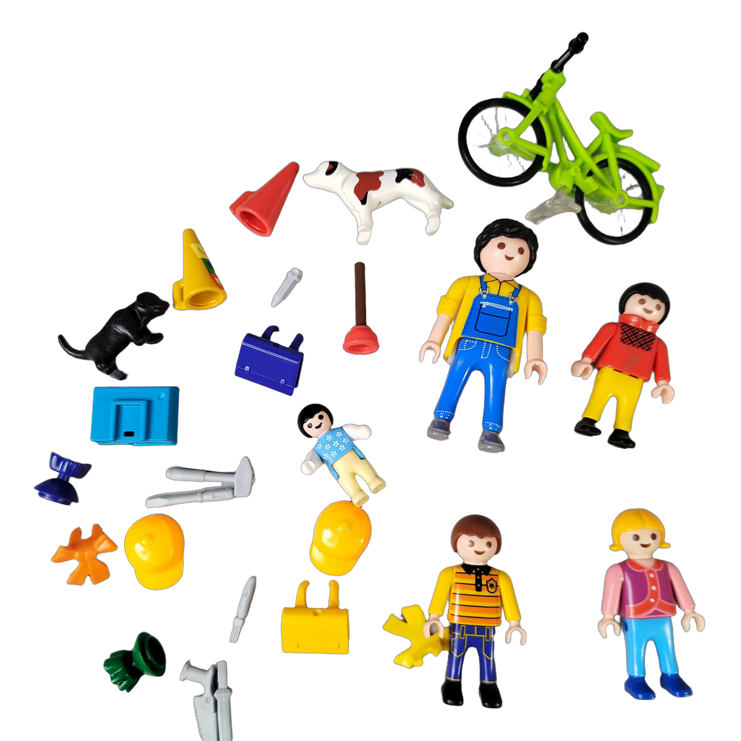 Playmobil Bundle großes Set Figuren & Zubehör, Tiere