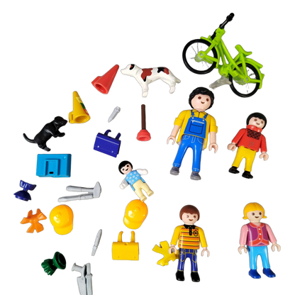 Playmobil Bundle großes Set Figuren & Zubehör, Tiere