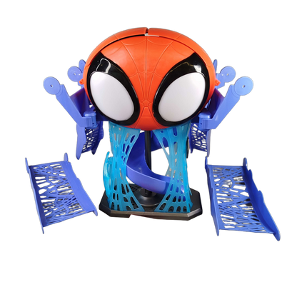 Hasbro Spidey and His Amazing Friends Hauptquartier Spielset