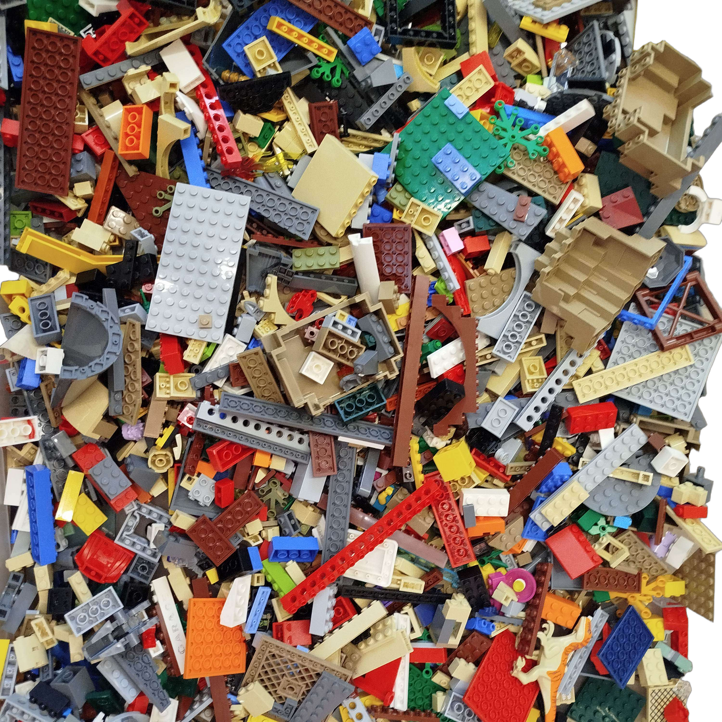 Konvolut LEGO ca. 3,2 kg Bausteine & Teile