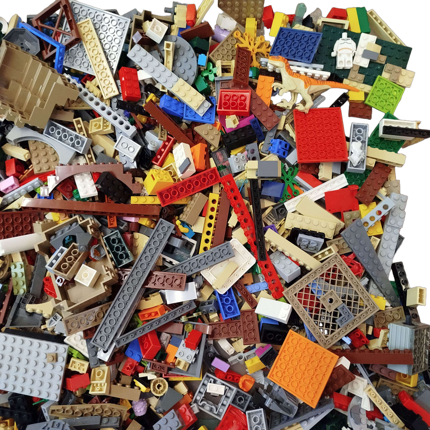 Konvolut LEGO ca. 3,2 kg Bausteine & Teile