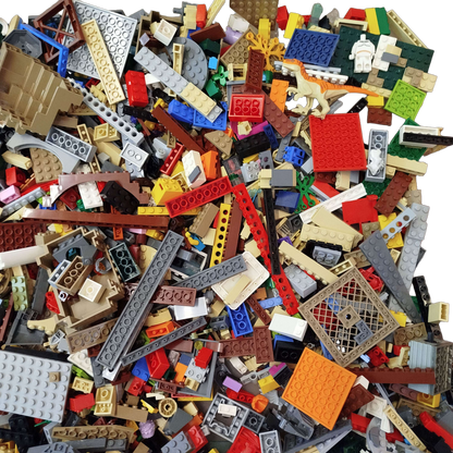 Konvolut LEGO ca. 3,2 kg Bausteine & Teile