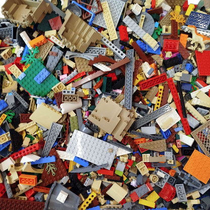 Konvolut LEGO ca. 3,2 kg Bausteine & Teile