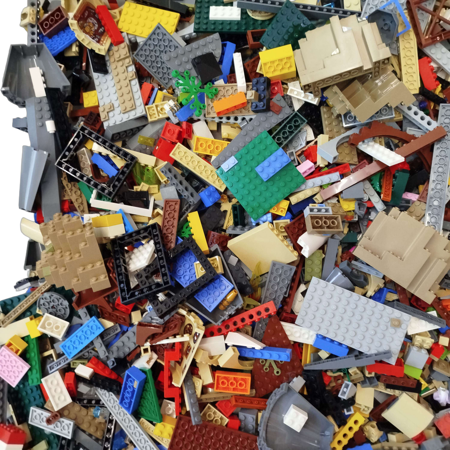 Konvolut LEGO ca. 3,2 kg Bausteine & Teile