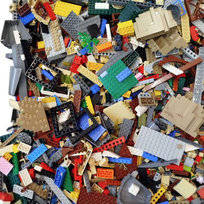 Konvolut LEGO ca. 3,2 kg Bausteine & Teile