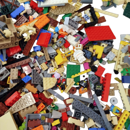 Konvolut LEGO ca. 3,2 kg Bausteine & Teile