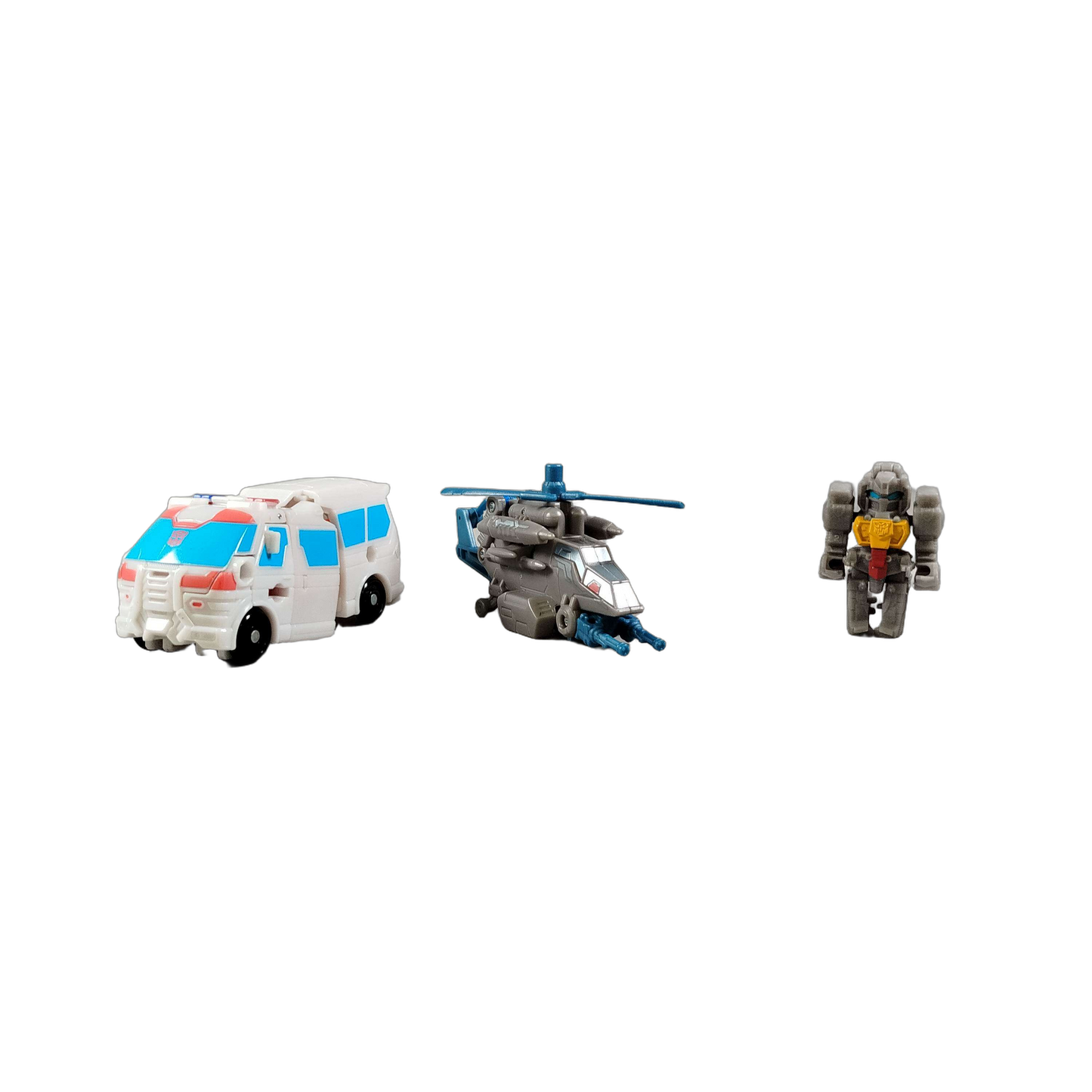 Hasbro Bundle Set von 3 Transformationsroboter