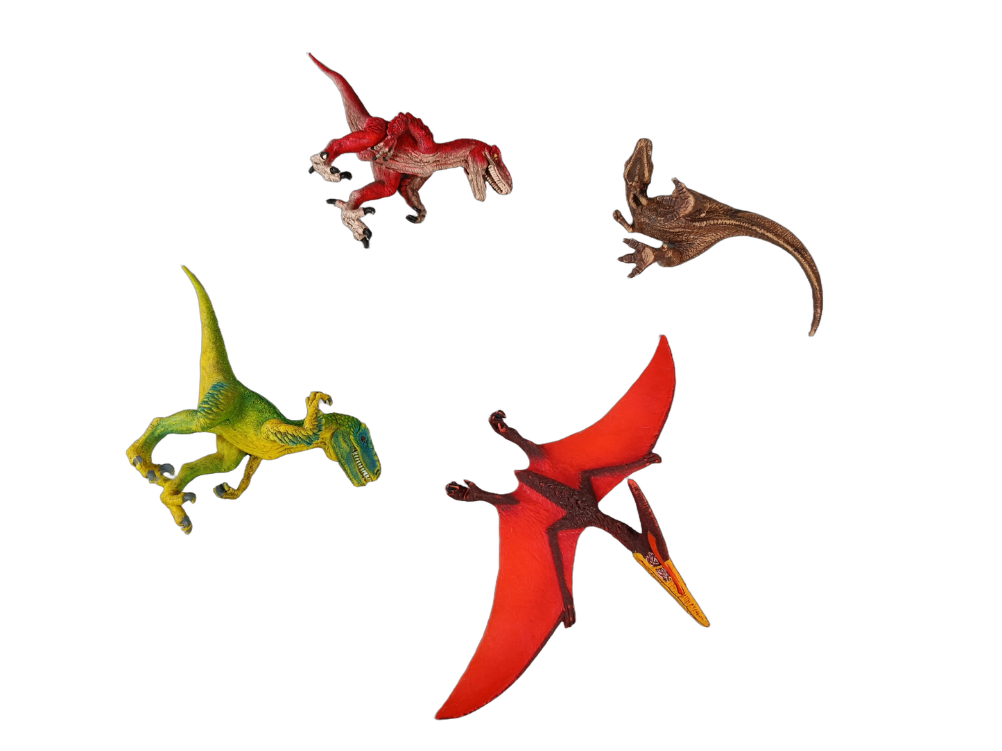 Schleich Tiere Bundle Dinosaurier 4 Teile Figuren