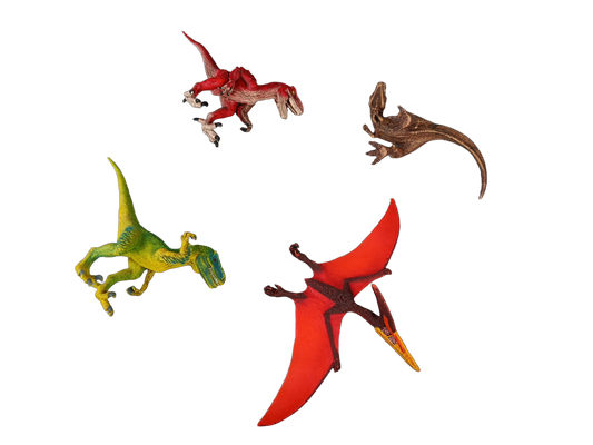 Schleich Tiere Bundle Dinosaurier 4 Teile Figuren